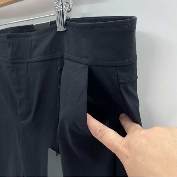 NWT TORRID STANDARD MILLENNIUM STRETCH BLACK STRAIGHT LEG DRESS PANTS SIZE 18 - Picture 5 of 16